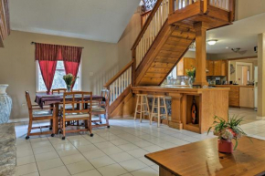 Dripping Springs Home with Deck, Near Wedding Venue